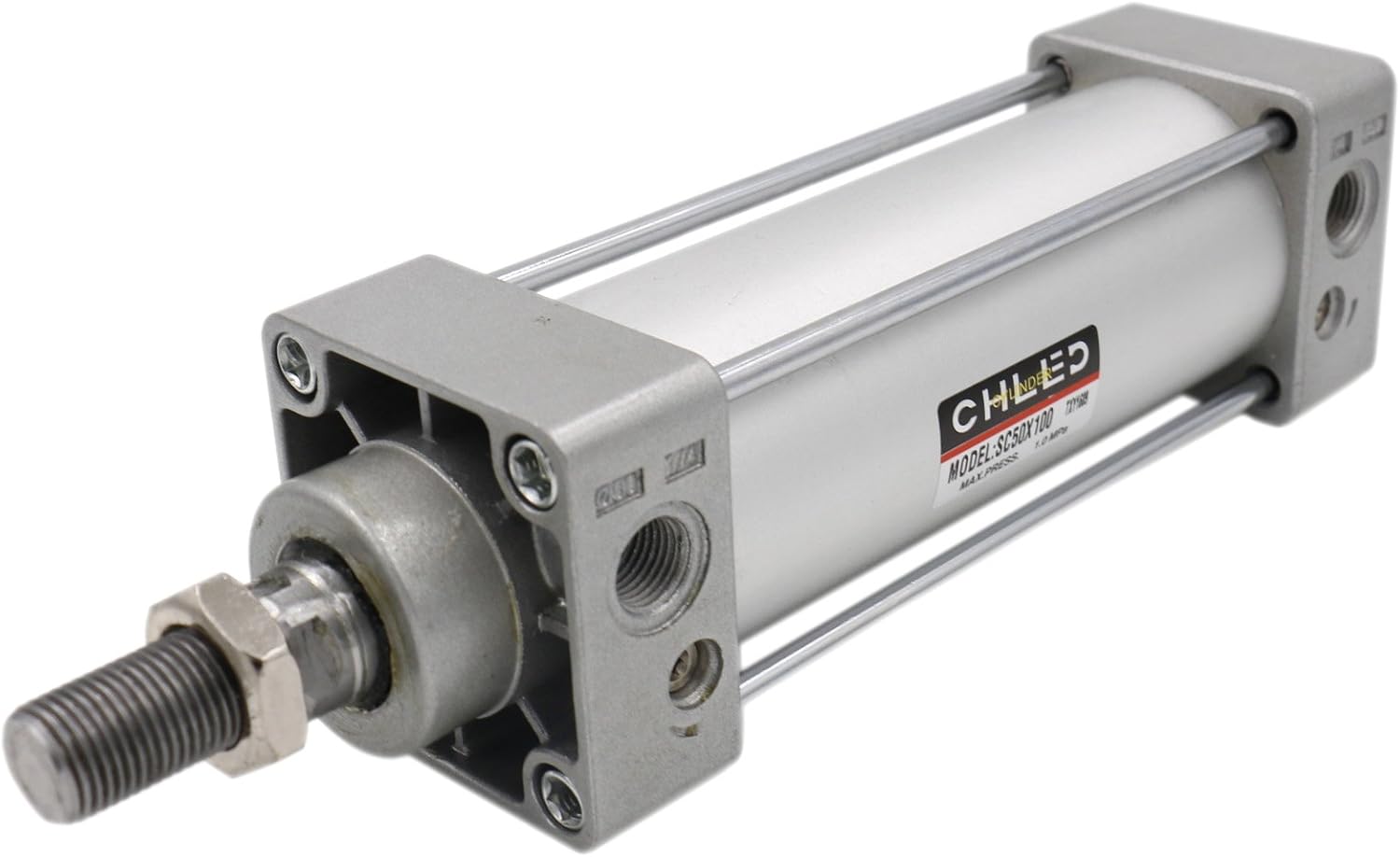 Heschen Pneumatic Standard Cylinder SC 50100 PT1/4 port 50mm Bore