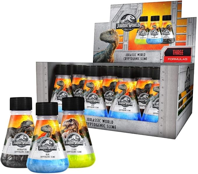 jurassic world slime