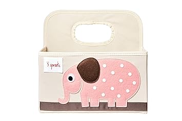 3 sprouts diaper caddy