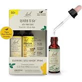 Bach Original Flower Remedies - Ready To Go Trio Kit - For Travel Stress (Non-Alcohol Formula) - Natural Homeopathic Flower Essence - Vegan - 3 x 10mL Droppers