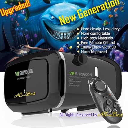  Allforbest New Generation Vr Headset Glasses