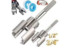 Herramienta integrada para roscar tuberías internas y externas, Pipe Tapping and Threading Tool Dual-Specification Compatible