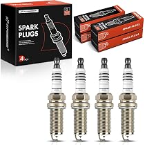 Carbole 4-Pack Ignition Coils & Spark Plugs – For Hyundai Elantra, Kia Forte, Soul 1.8L/2.0L – UF651