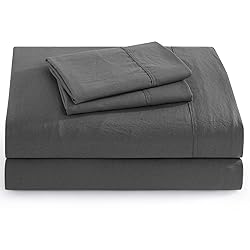 Casa Platino Queen Sheets, Pre Washed Soft Queen