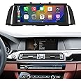 NINETOM 10.25 inch Touchscreen Wireless CarPlay Android Auto Multimedia Car Radio Receiver Compatible with BMW 5 Series with CIC System, F10/F11(2010-2012)