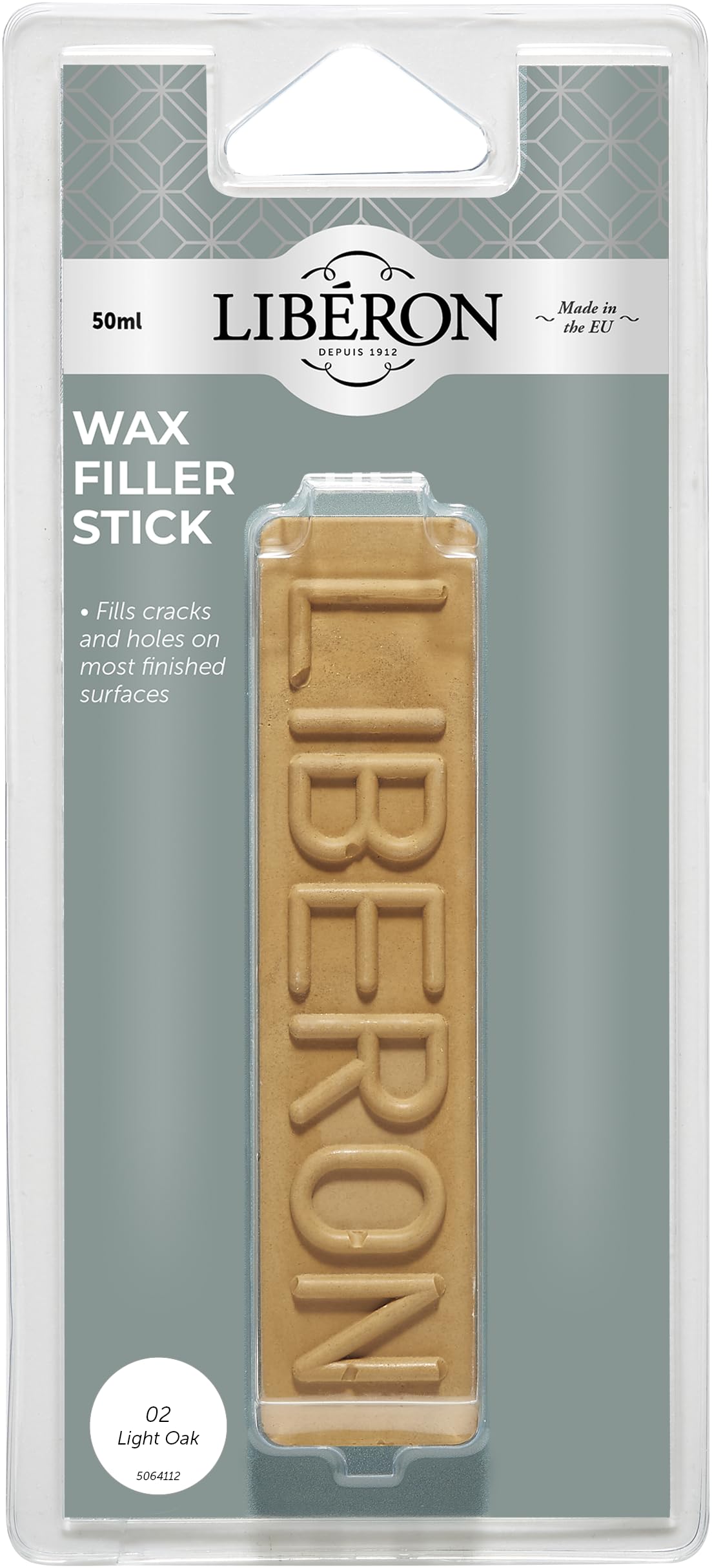 Libéron Wax Filler Stick Light Oak 50ml