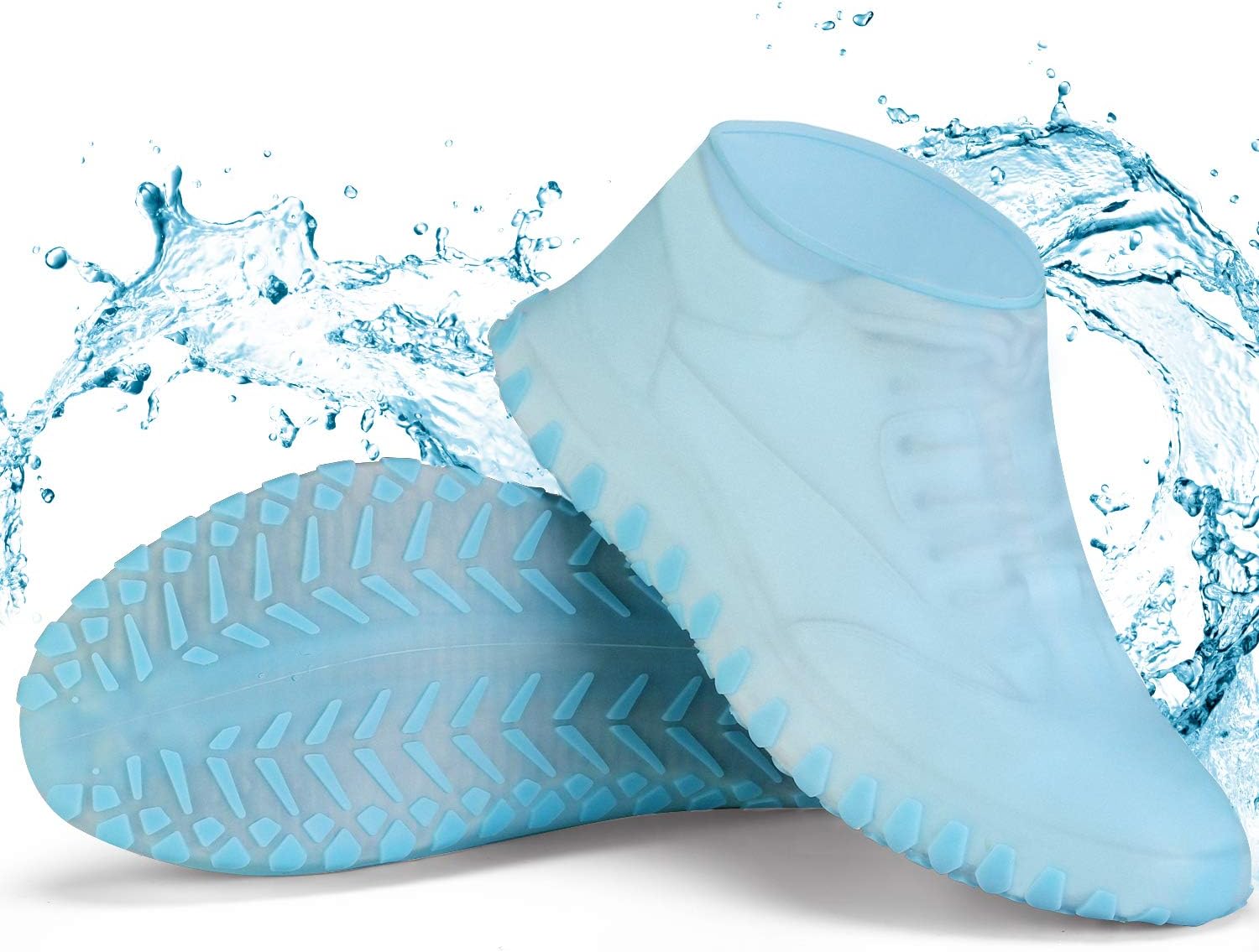 VITCOCO Silicone Shoes Covers Overshoes, Waterproof
