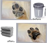 Tinioey Dog Paw Cleaner for Medium Dogs Muddy Paw Washer Foot Cleaner view 4