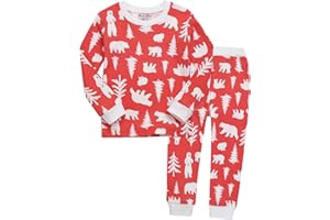 VAENAIT BABY Kids Adult Couple Family Matching Christmas Pjs Xmas Holiday Buffalo Plaid Sibling Pajama Set