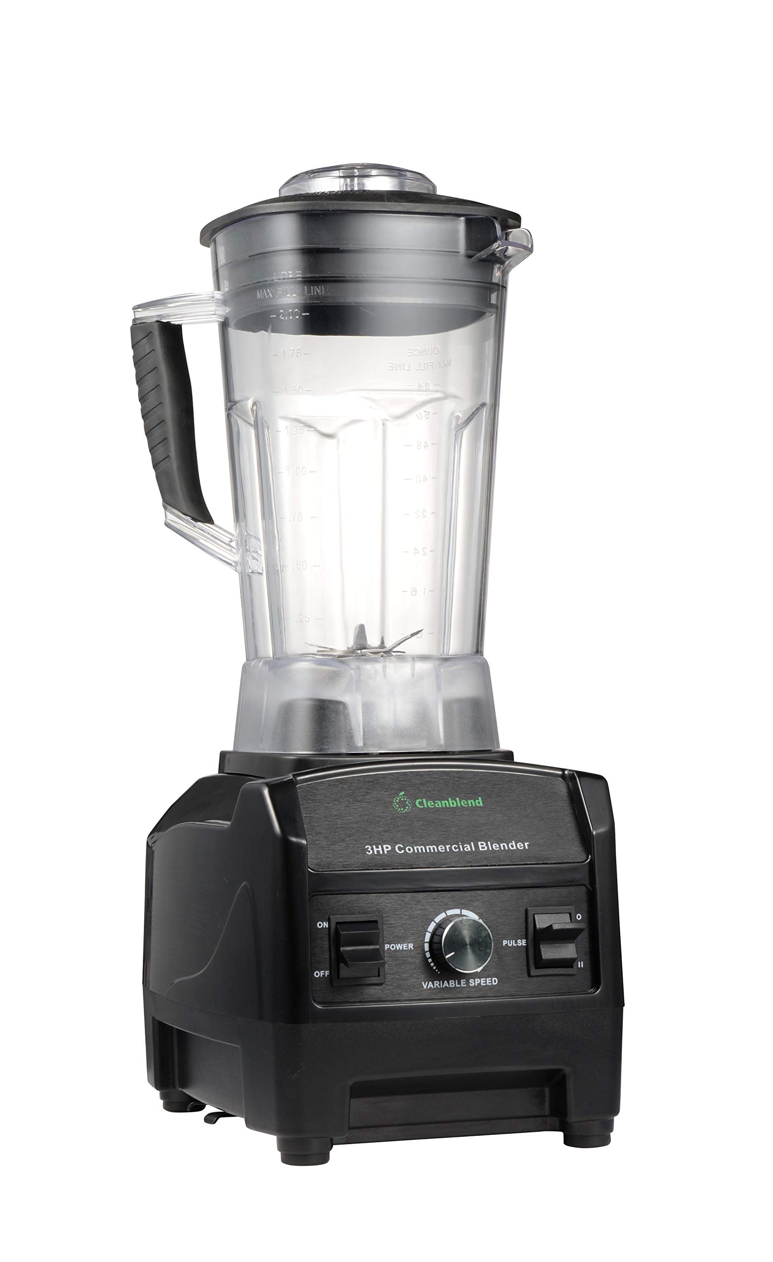 Blender By Cleanblend Smoothie Blender, Commercial Blender, Mixer, 64