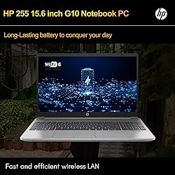 HP 255 G10 Laptop for Home or Work, 16GB RAM, 1TB