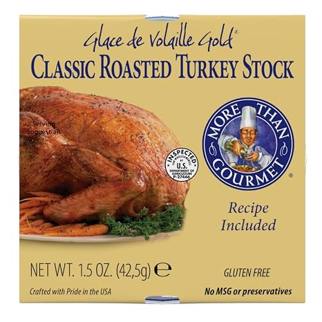 Than Gourmet Glace De Volaille Gold Roasted Turkey Stock Packages (712102016000)