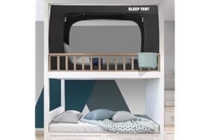 YAVIL Bed Tent Twin Bed Canopy Tents for Kid and Adult - Portable Dream Tent Indoor Sleeping 93% Blackout Tents