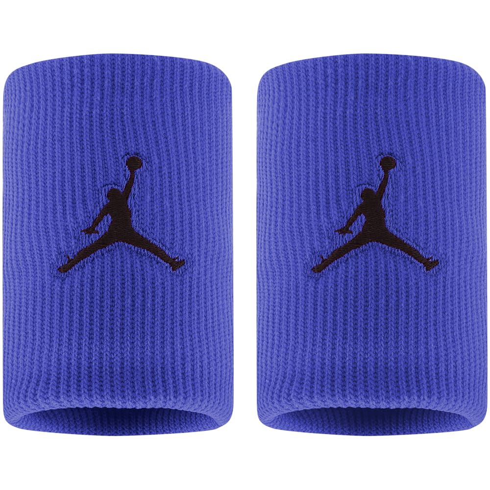 NIKE ジョーダン ジャンプマン リストバンド パープルコメット/ブラック JD1007-555商品画像