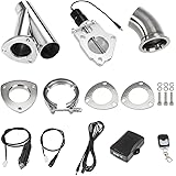 Amazon.com: QTP QTEC30 3" Electric Exhaust Cutout Valve: Automotive
