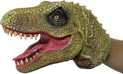 puppet toys t rex