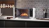 Sharp YC-MS252AU-W 25L 900W Digital Microwave ECO Defrost 11 Power Levels view 6