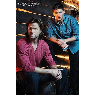 Supernatural TV Show Poster Winchester Brothers Egypt Ubuy