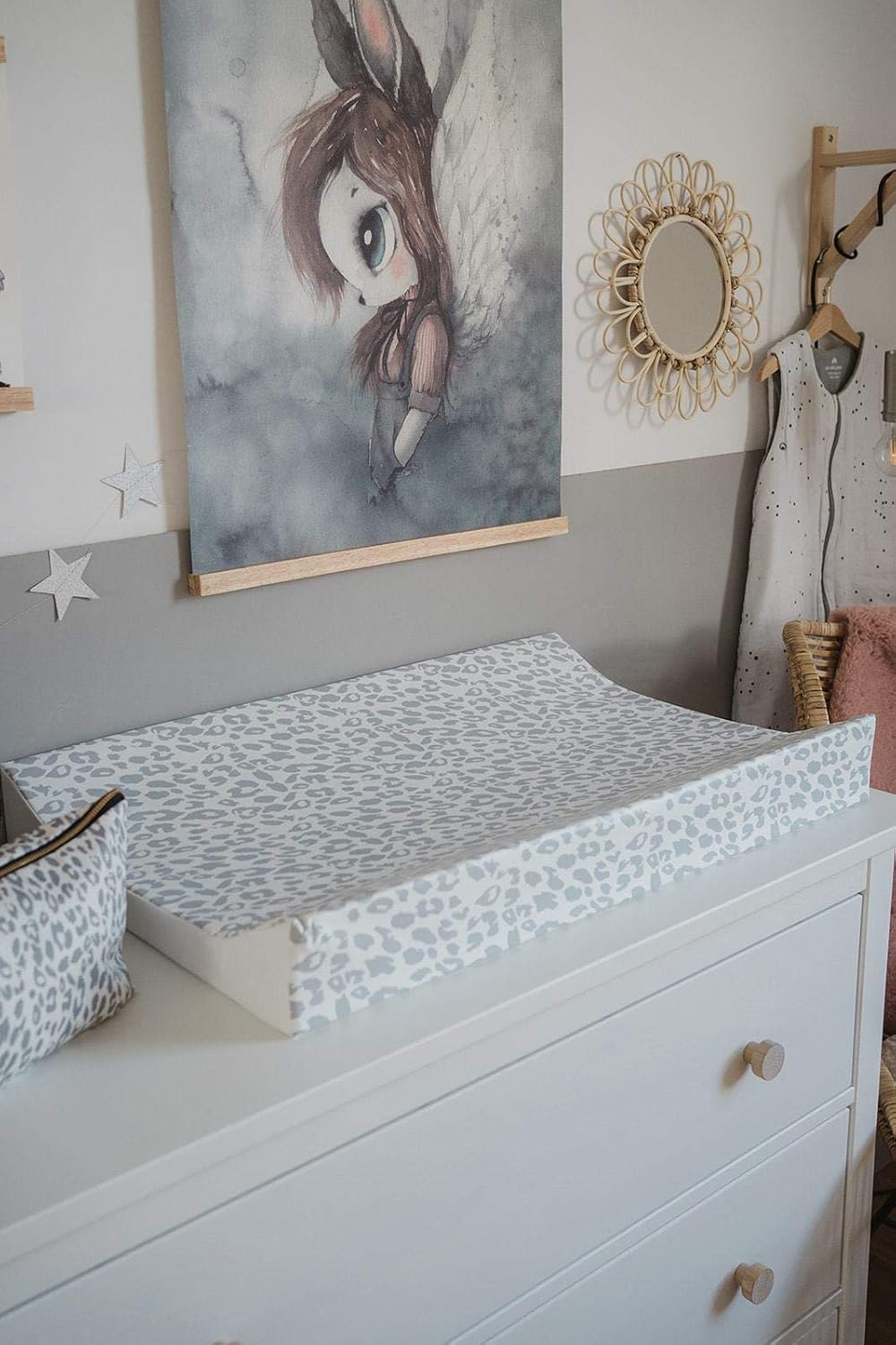 mabel and fox wedge changing mat