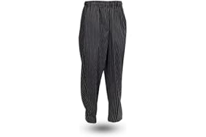 Chef Trends MVS Polyester Unisex Comfort Fit Chef Pant B35