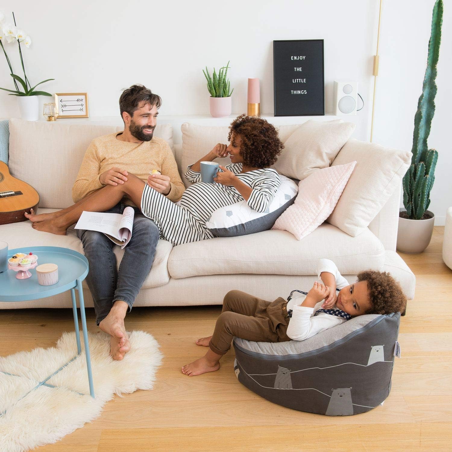 Babymoov A0123 Tumbona Para Bebe Doomoo Nid Bear Grey Sillas Mecedoras Bebe Quietcornerinn Com