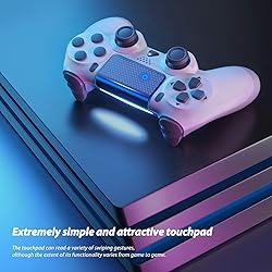 YCCTEAM Wireless Game Controller Compatible with 4