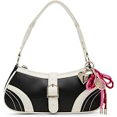 Steve Madden womens Steve Madden Veloce Shoulder Bag With Bag Charm