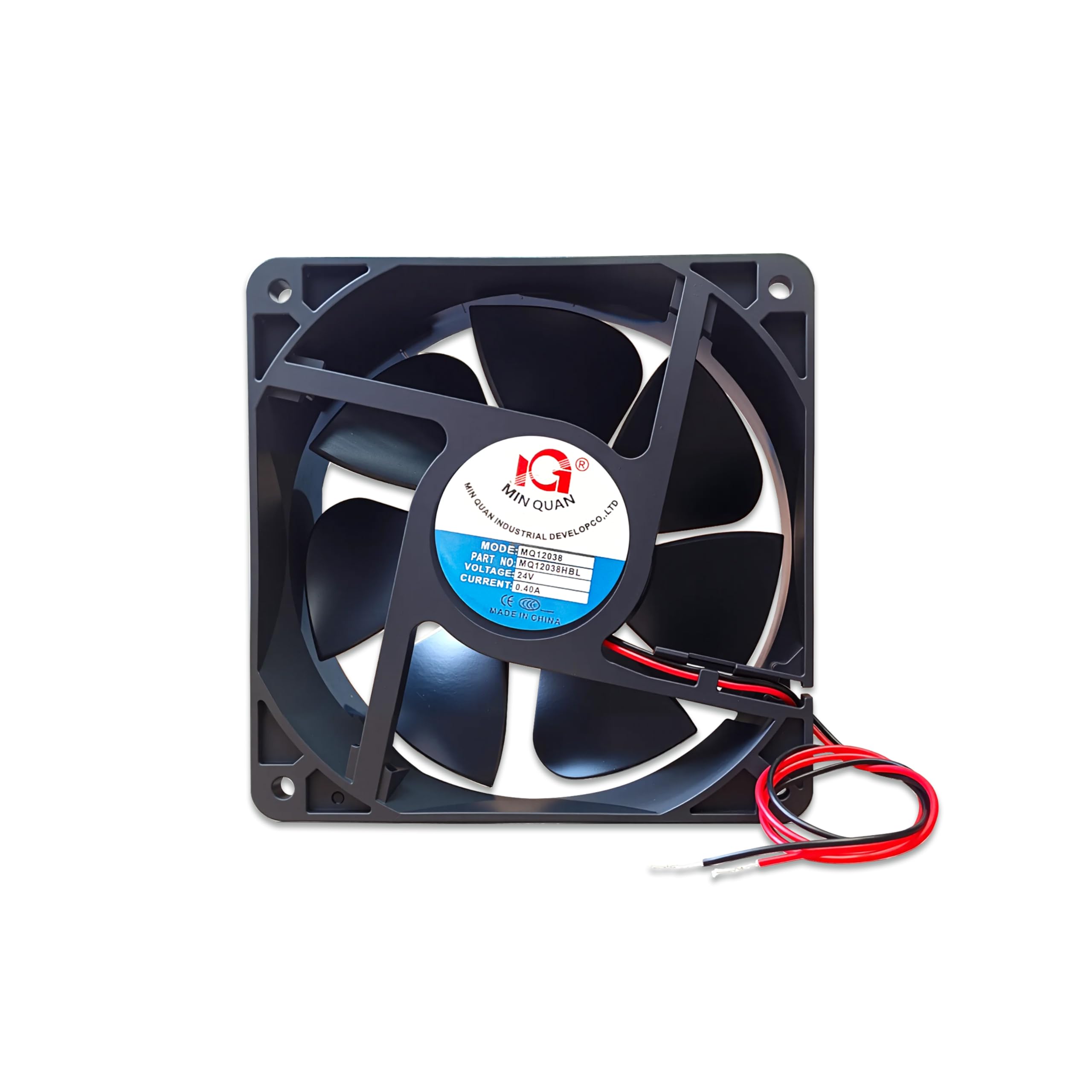 View 1 of ??? W0301101 W0301112 Evaporator Fan Motor – 24V DC Brushless Compatible with Atosa MGF8401GR, MGF8402, MGF8401 Fan Motor Replacement Refrigeration Units