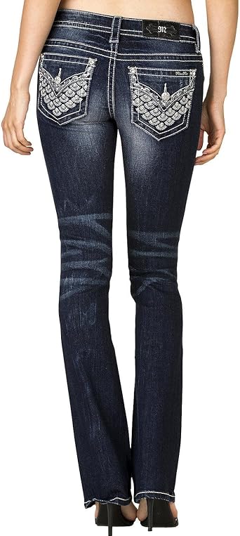 womens jeans with back flap pockets uk