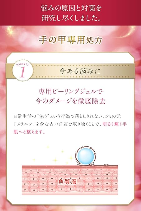 Amazon ピーリングジェル 手 の甲専用 ピーリング 角質 除去 つるつる 美白 北の快適工房 ルミナピール 医薬部外品 角質ケア 角質取り ジェル Peeling 北の快適工房 ゴマージュ ピーリング 通販
