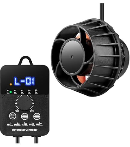 Amazon.com : Jebao SDW Wave Maker Flow Pump with Controller for