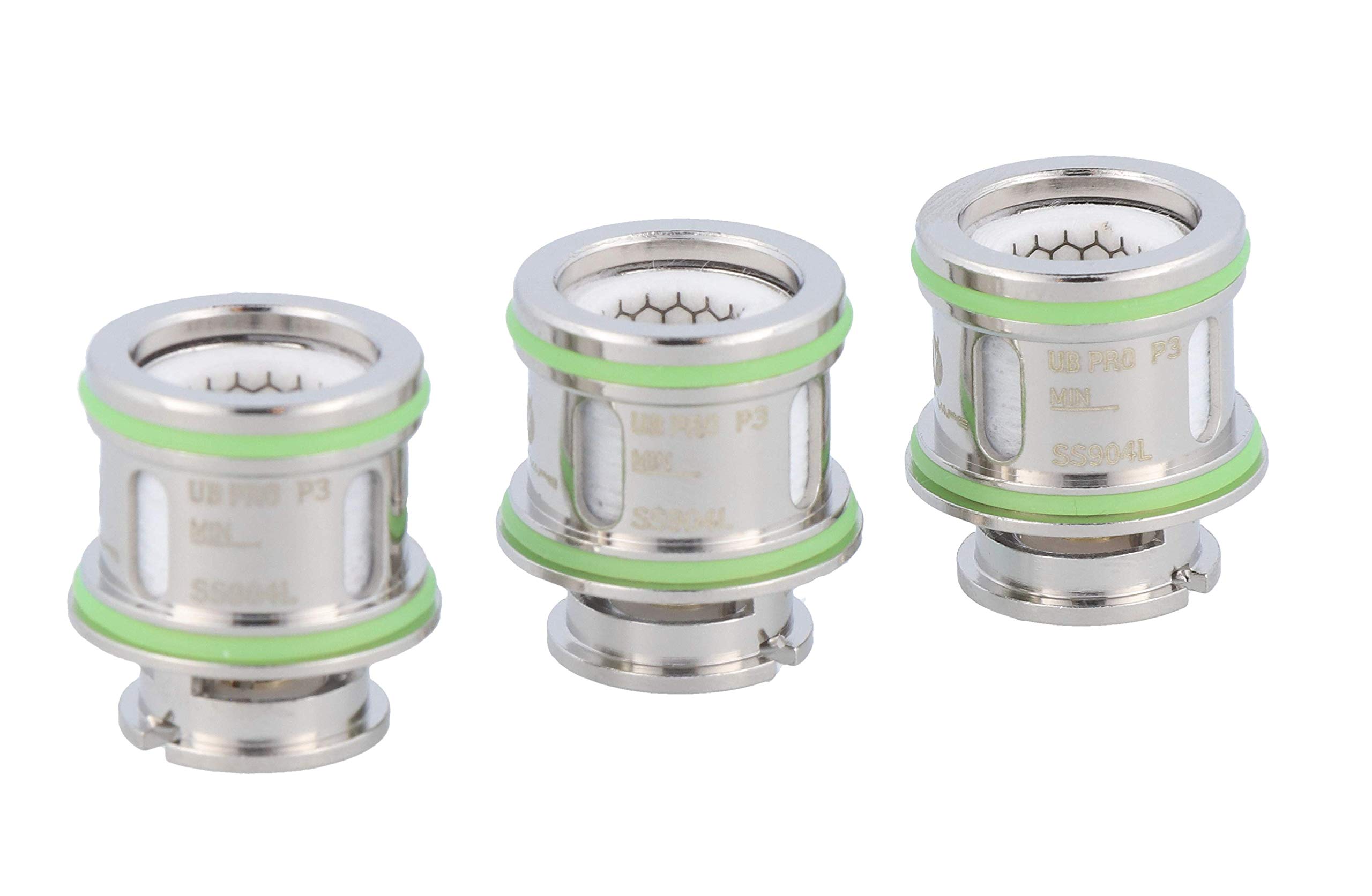 Lost Vape UB Pro Coils - P3 0.30ohm - Pack of 3 (Nicotine Free)