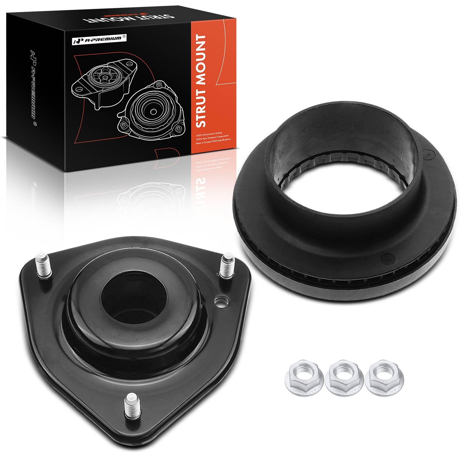 Photo 1 of A-Premium Front Left or Right Suspension Strut Mount Compatible with Dodge Grand Caravan 2008-2020 Chrysler Town & Country Volkswagen Routan Ram C/V
