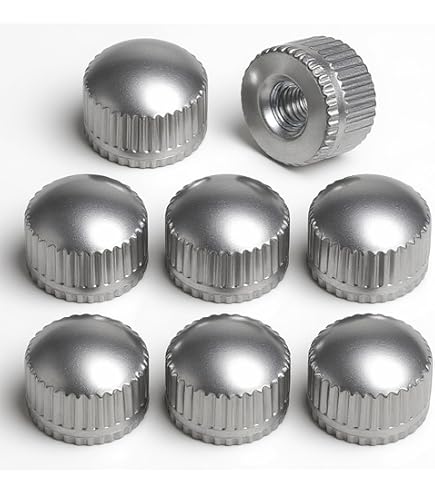 70 Piece M5 Cap Nut Kit - 7 Color Lamp Screw Covers For Light Fixtures
