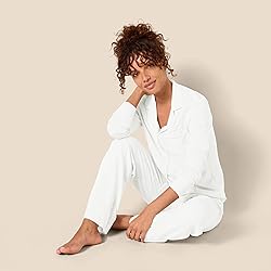 Amazon Essentials Women's Cotton Modal Long-Sleeve