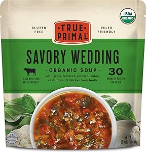 True Primal Savory Wedding Organic Soup 8-pack