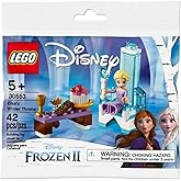 LEGO Disney Frozen 2 Elsa's Winter Throne 30553