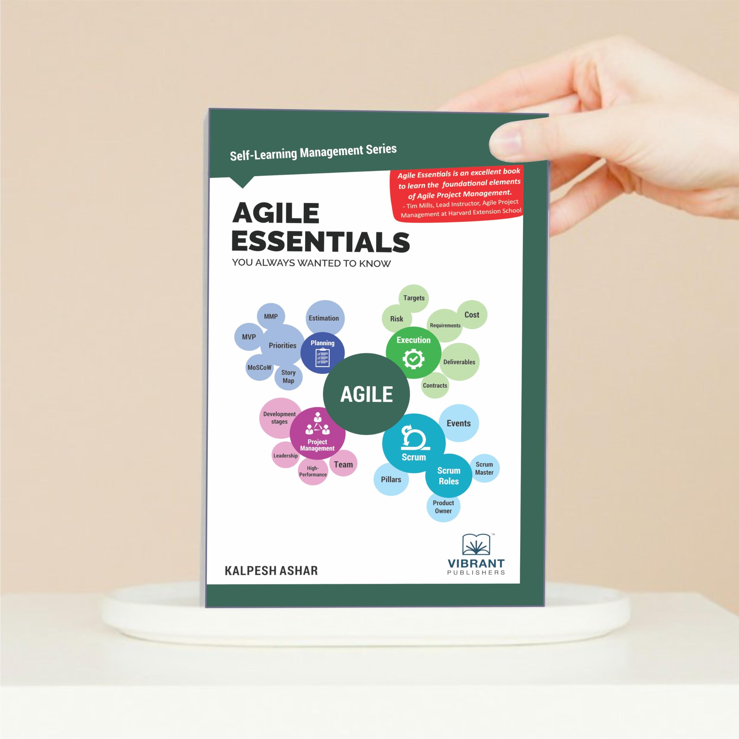 Agile Essentials You Always Wanted To Know: A Beginner’s Guide to Scrum, Agile Planning, Execution, Project Management & Agile Methodologies