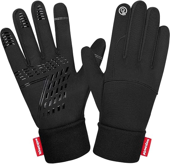 TOBEHIGHER Winter Gloves Women Men - Winter Gloves For