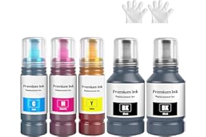 502 Ink Compatible for epson 502 Ink Refill Bottles for ET-2850 ET-3850 ET-4850 ET-15000 ET-3830 ET-2760 ET-3760 ET-4760 ET-3