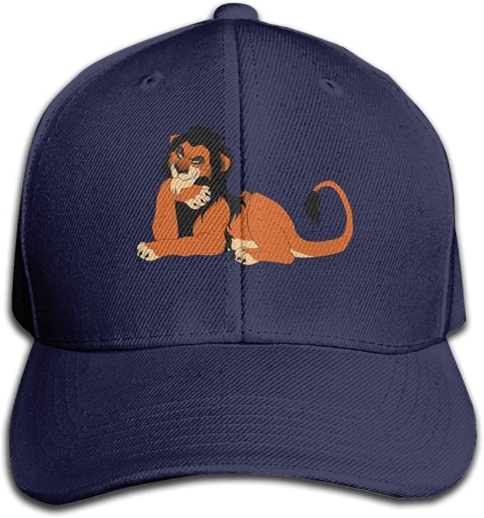 Unisex Personalized The Lion King Scar by Tana Baseball Hats Comfortable Strapback Cap Hüte