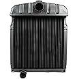 Complete Tractor 1706-6559 Radiator Compatible with/Replacement for Case International Harvester 140 369400R91 369400R92 369400R93 369400R94