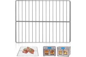 GWBSXM Air Fryer Wire Rack for Emeril Lagasse Emeril Lagasse Dual Zone 360 Air Fryer Oven 25 QT, 14''*11.5'' Stainless Steel 