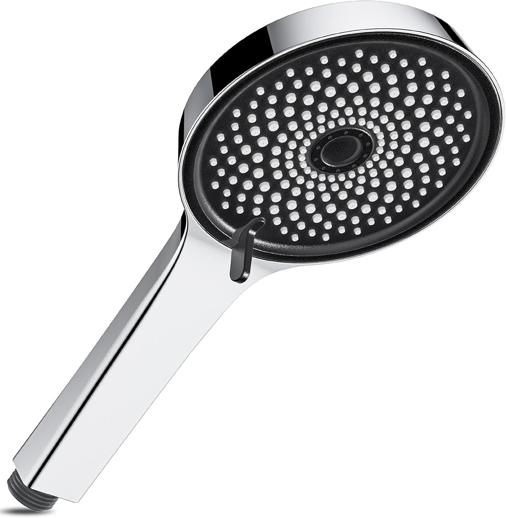 Magichome 5 Modes High Pressure Shower Head 120mm Wide Panel