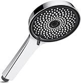 Magichome 5 Modes High Pressure Shower Head 120mm Wide Panel