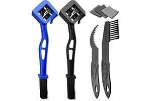 YIMAX Bicycle Cleaning Brush, 5PCS Bicycle Chain Cleaning Tool Set,Bike Chain Crankset Brush,Bike Cleaner Brush Tools Bike Chain Cleaner Brush Suitable for All Bike