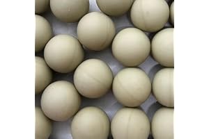 RIOT BALLS 25 X Less Lethal .68 Cal Balls 11 Grams Metal Ball with Rubber Coating Paintballs Self Defense Less Lethal paintballs