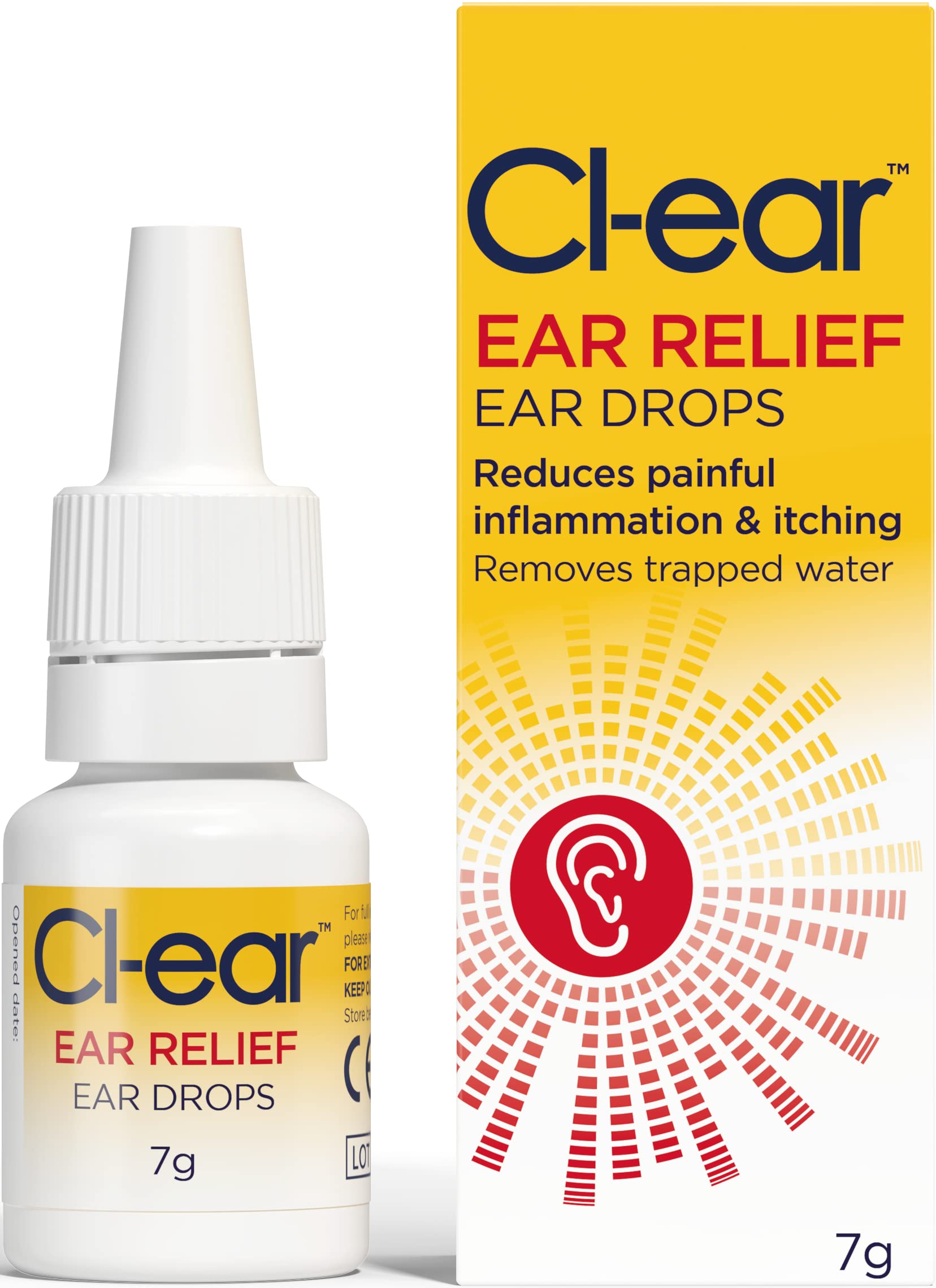 Cl-Ear Pain Relief Ear Drops 7 g