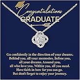 Graduation Necklace For Women, Class Of 2025 Necklace, Best High School Graduation Gifts For Her, College Graduation Jewelry For Daughter, Unique Graduation Gifts
