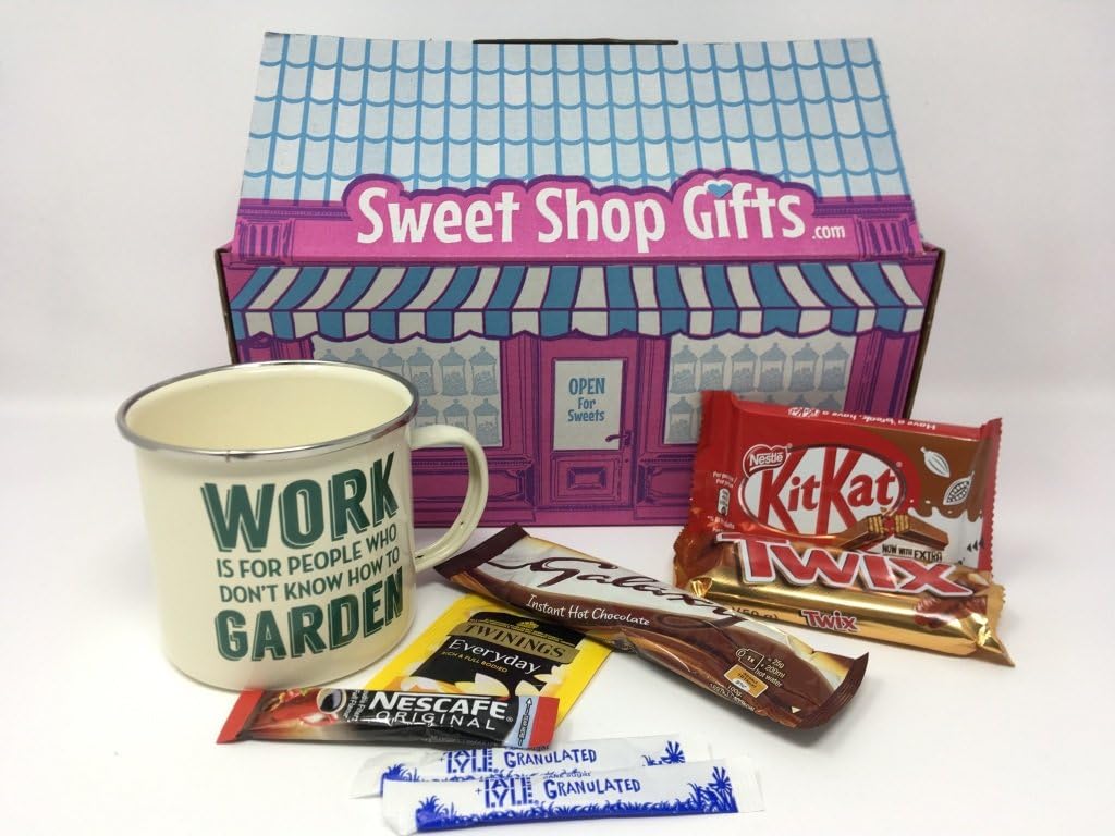 The Gardener's Mug and Treats Hamper